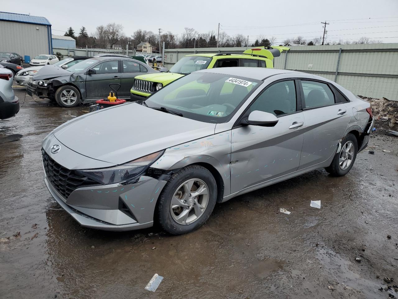 HYUNDAI ELANTRA 2021 5npll4agxmh032986