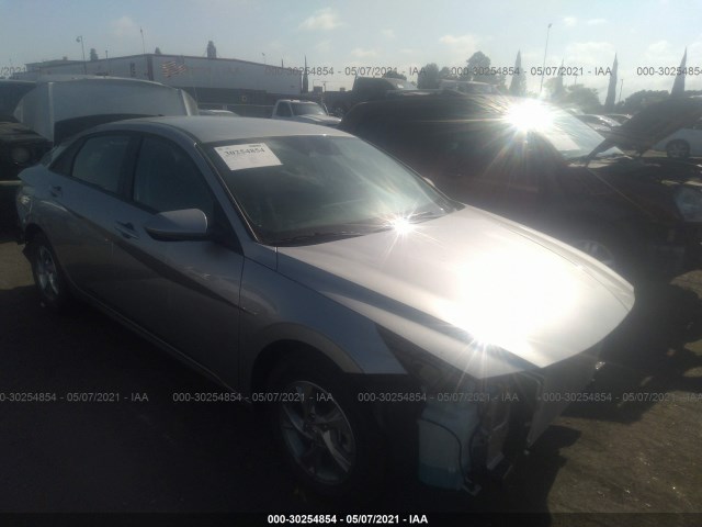 HYUNDAI ELANTRA 2021 5npll4agxmh033250