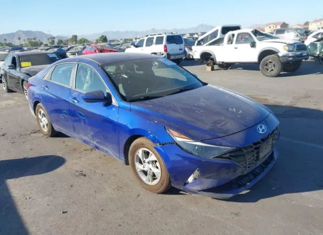 HYUNDAI ELANTRA 2021 5npll4agxmh034740