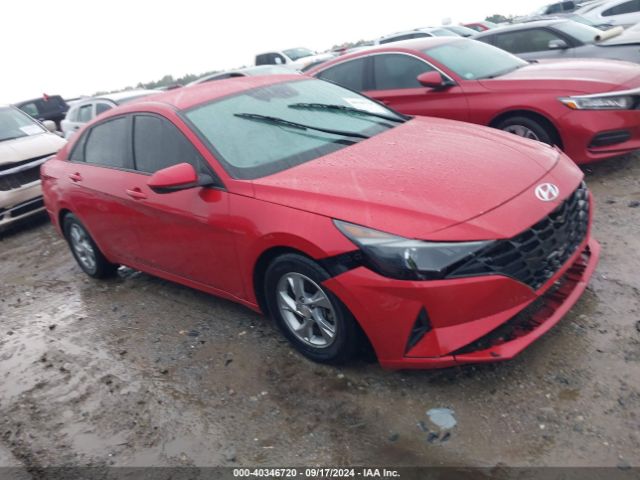 HYUNDAI ELANTRA 2021 5npll4agxmh035323