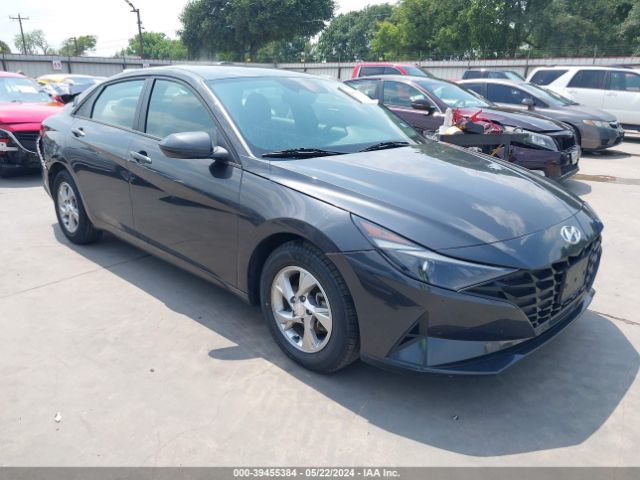 HYUNDAI ELANTRA 2021 5npll4agxmh036634