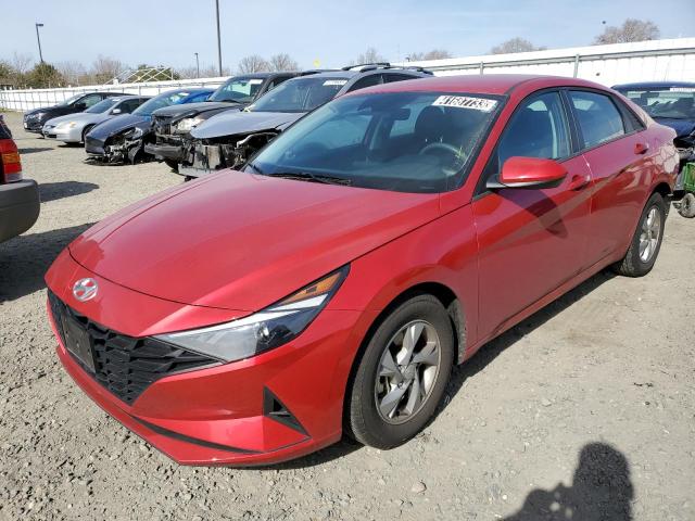 HYUNDAI ELANTRA SE 2021 5npll4agxmh037606