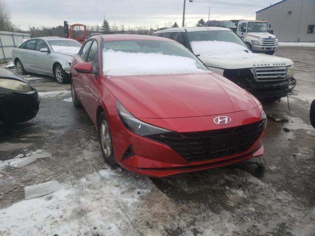 HYUNDAI ELANTRA SE 2021 5npll4agxmh041137