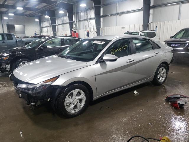 HYUNDAI ELANTRA 2021 5npll4agxmh041509