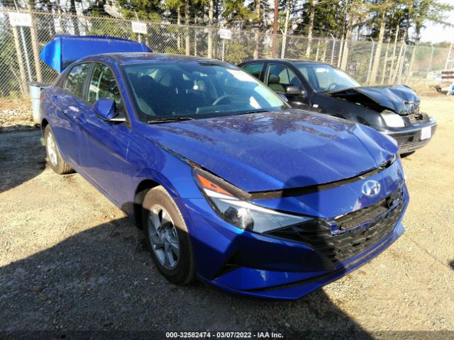 HYUNDAI ELANTRA 2021 5npll4agxmh042692