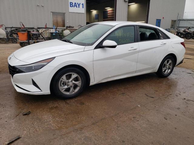 HYUNDAI ELANTRA 2021 5npll4agxmh047519