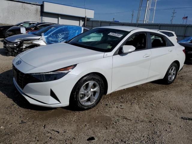 HYUNDAI ELANTRA SE 2021 5npll4agxmh047522