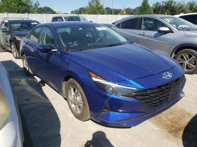 HYUNDAI ELANTRA SE 2021 5npll4agxmh050498