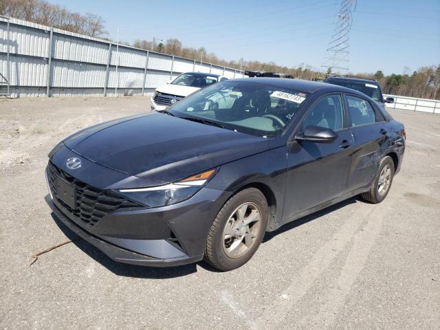 HYUNDAI ELANTRA SE 2021 5npll4agxmh052963