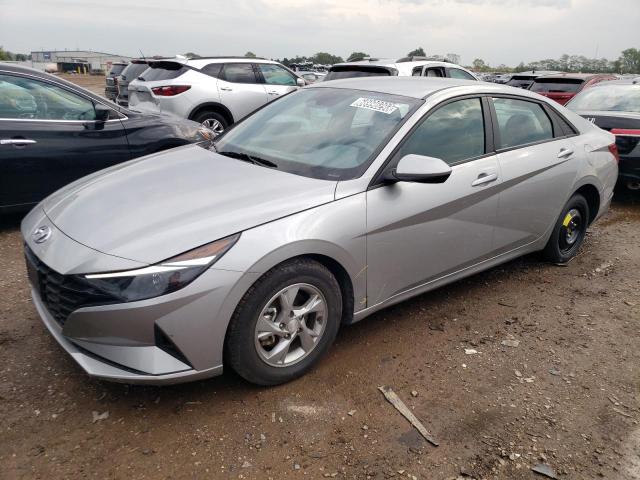 HYUNDAI ELANTRA SE 2021 5npll4agxmh053062