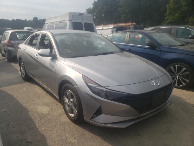 HYUNDAI ELANTRA SE 2021 5npll4agxmh053076