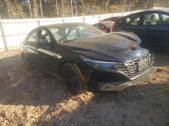 HYUNDAI ELANTRA SE 2021 5nplm4ag0mh003901