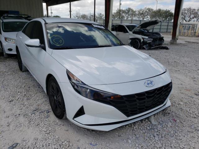 HYUNDAI ELANTRA SE 2021 5nplm4ag0mh004031