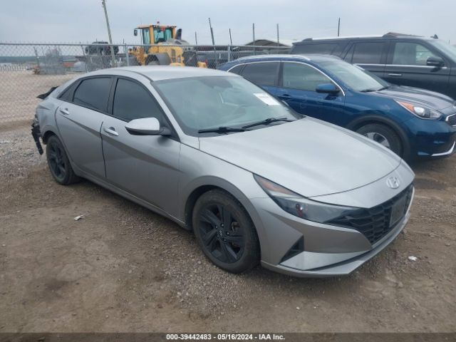 HYUNDAI ELANTRA 2021 5nplm4ag0mh004563