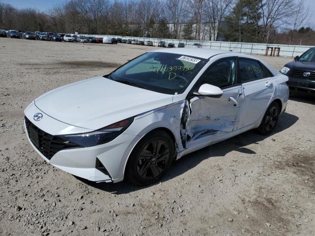 HYUNDAI ELANTRA SE 2021 5nplm4ag0mh008628