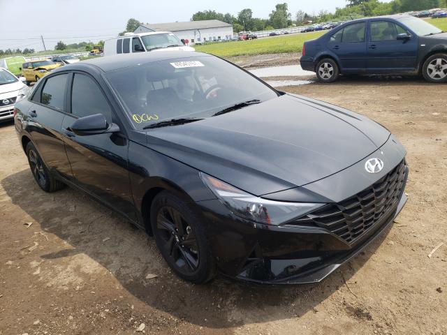 HYUNDAI ELANTRA SE 2021 5nplm4ag0mh009360