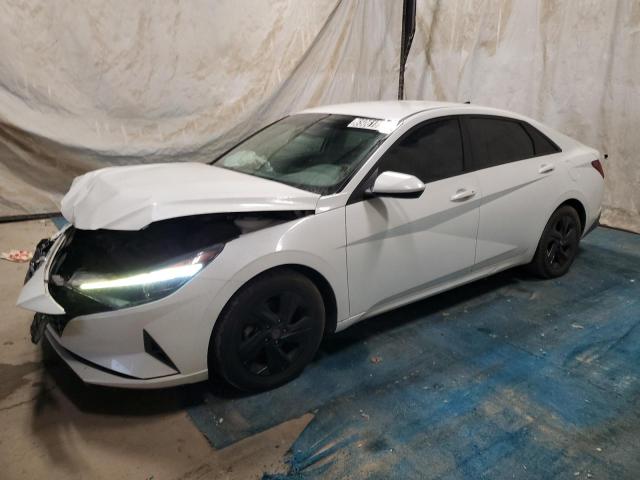 HYUNDAI ELANTRA SE 2021 5nplm4ag0mh011285