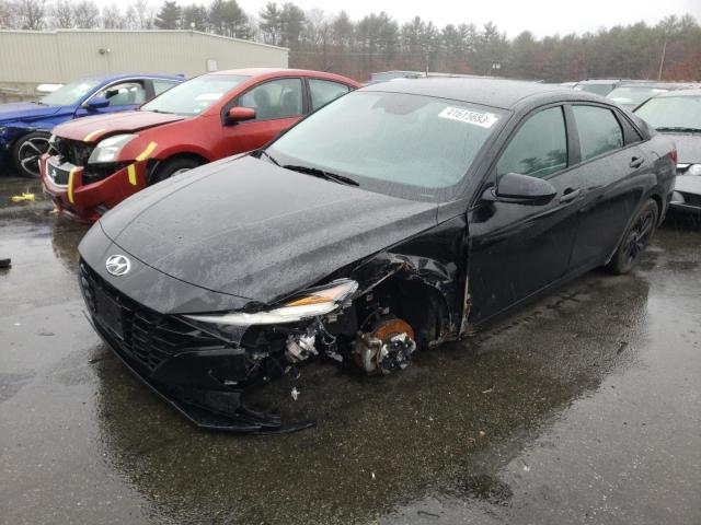 HYUNDAI ELANTRA SE 2021 5nplm4ag0mh021282