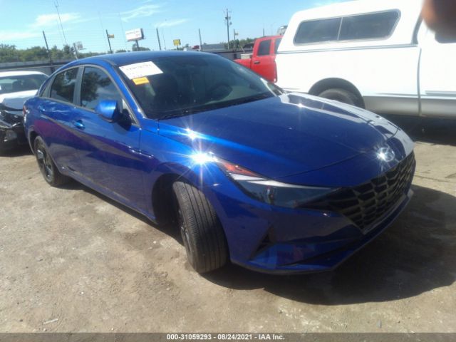 HYUNDAI ELANTRA 2021 5nplm4ag0mh022979