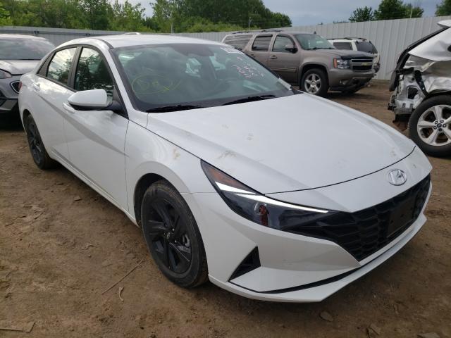 HYUNDAI ELANTRA SE 2021 5nplm4ag0mh023680