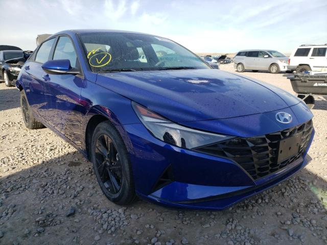 HYUNDAI ELANTRA SE 2021 5nplm4ag0mh024554