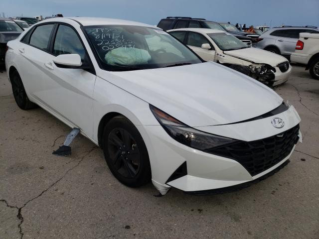 HYUNDAI ELANTRA SE 2021 5nplm4ag0mh025431