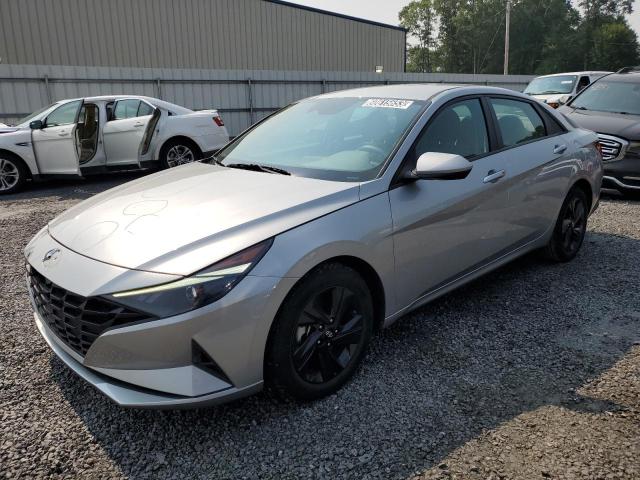 HYUNDAI ELANTRA SE 2021 5nplm4ag0mh027650