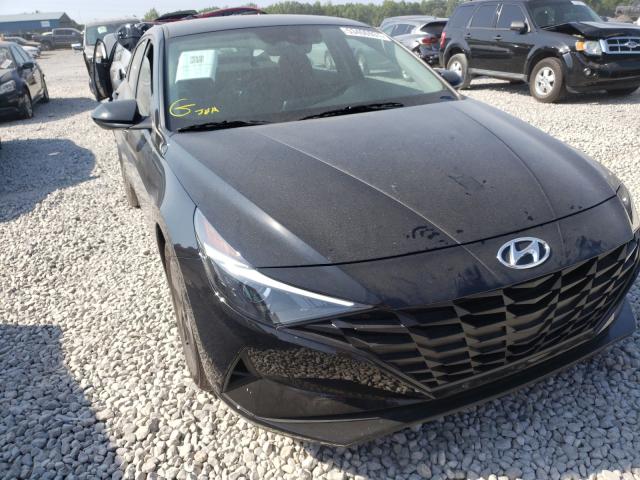 HYUNDAI ELANTRA SE 2021 5nplm4ag0mh028328