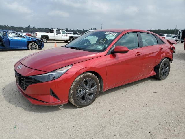 HYUNDAI ELANTRA SE 2021 5nplm4ag0mh028734