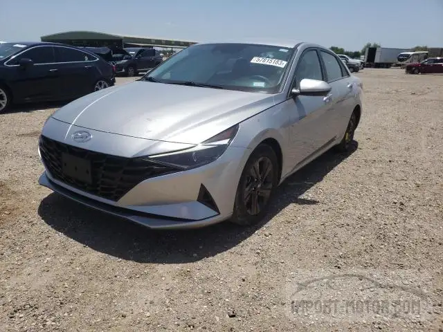 HYUNDAI ELANTRA 2021 5nplm4ag0mh029141