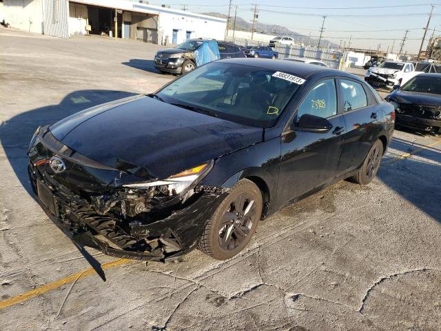 HYUNDAI ELANTRA SE 2021 5nplm4ag0mh035165