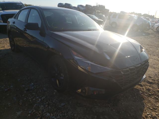 HYUNDAI ELANTRA SE 2021 5nplm4ag0mh035358