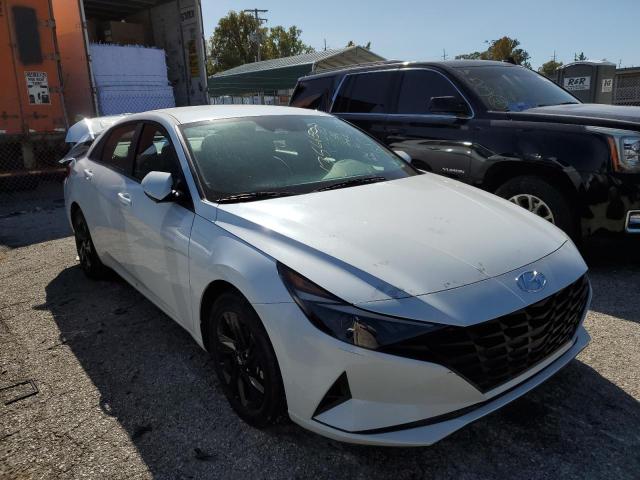 HYUNDAI ELANTRA SE 2021 5nplm4ag0mh035876