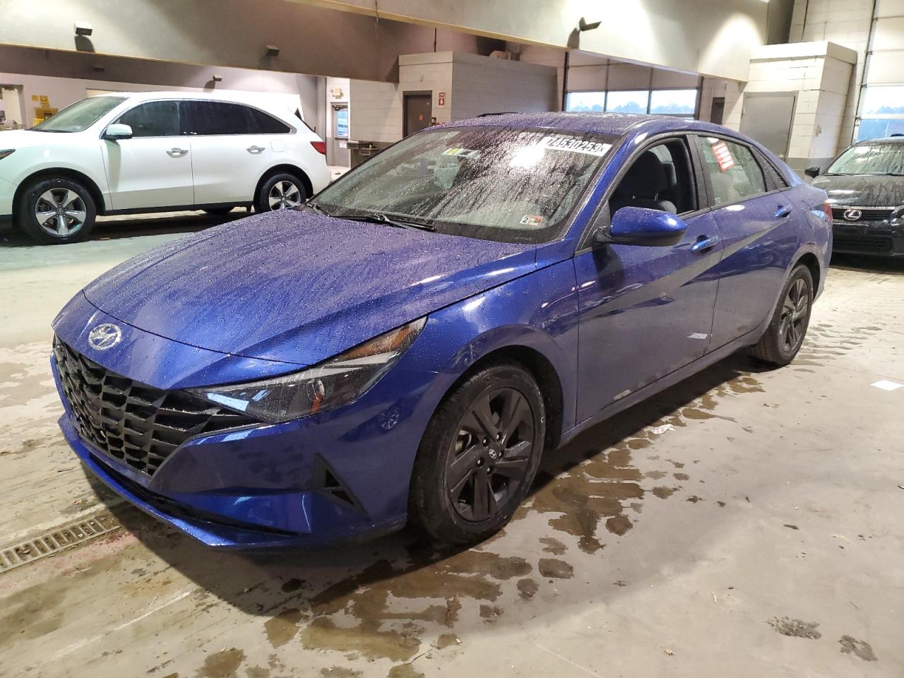 HYUNDAI ELANTRA 2021 5nplm4ag0mh037613