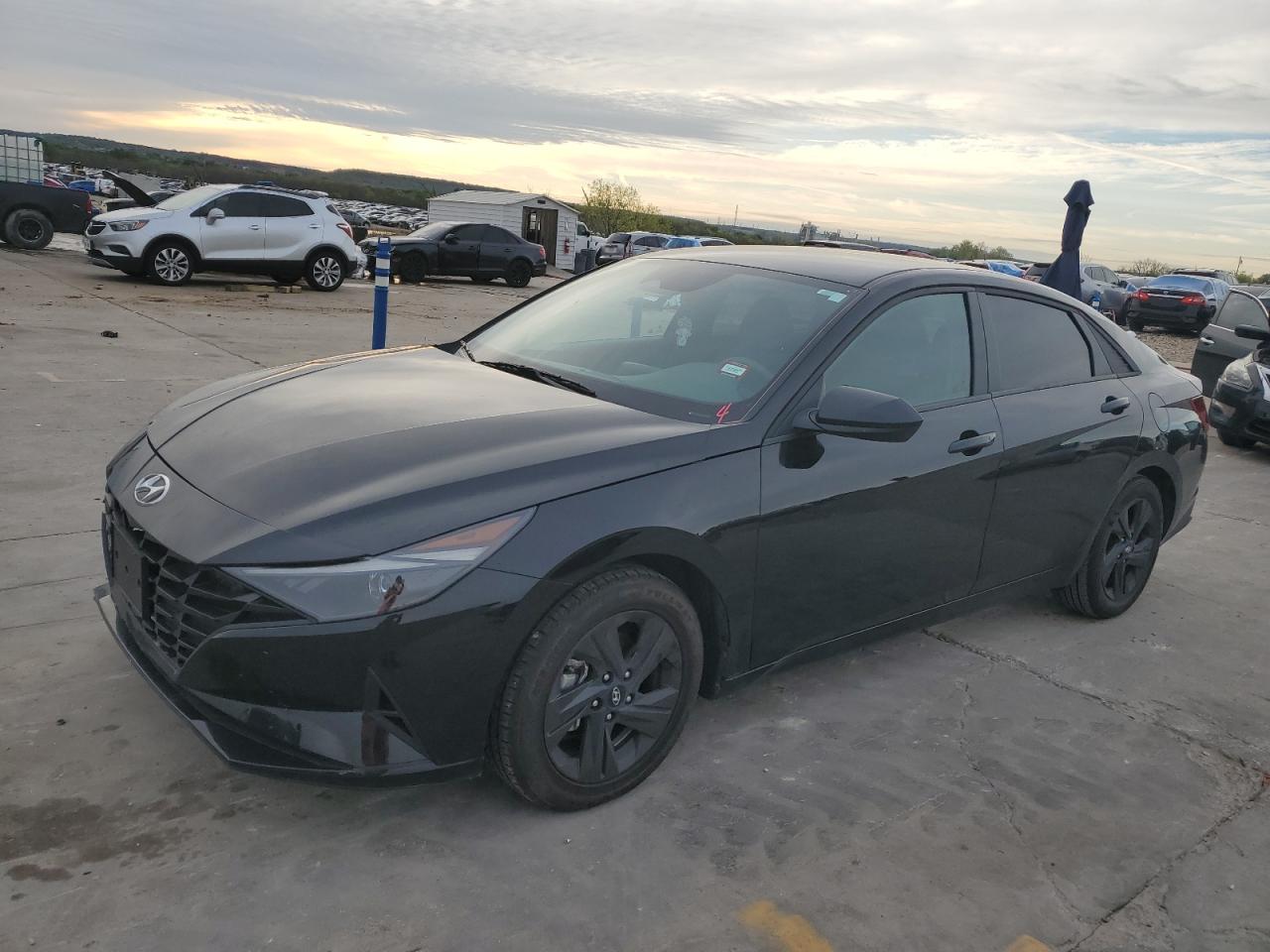 HYUNDAI ELANTRA 2021 5nplm4ag0mh037742