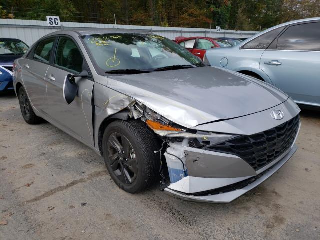 HYUNDAI ELANTRA SE 2021 5nplm4ag0mh038082