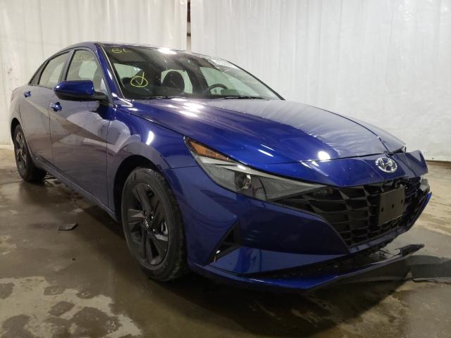 HYUNDAI ELANTRA SE 2021 5nplm4ag0mh044934