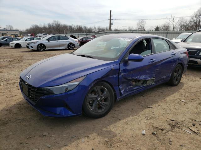 HYUNDAI ELANTRA SE 2021 5nplm4ag0mh045517