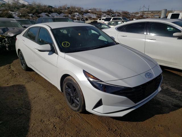 HYUNDAI ELANTRA SE 2021 5nplm4ag0mh048997