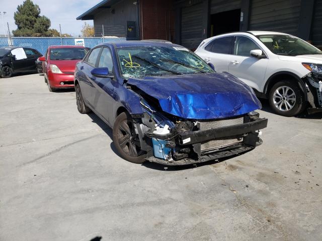 HYUNDAI ELANTRA SE 2021 5nplm4ag0mh052225