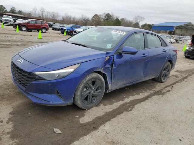 HYUNDAI ELANTRA 2022 5nplm4ag0nh063470