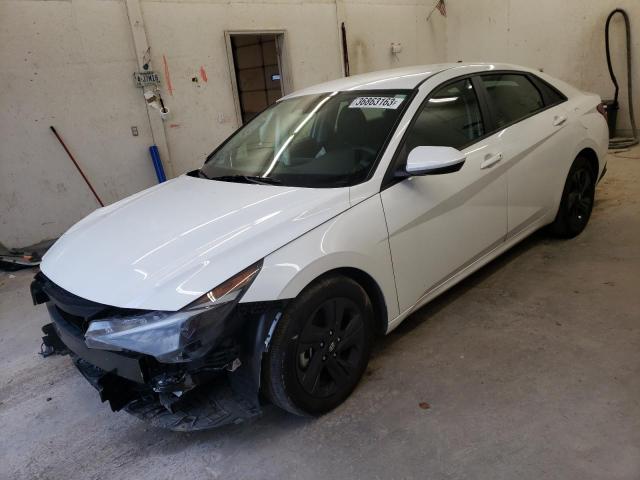 HYUNDAI ELANTRA SE 2022 5nplm4ag0nh067020