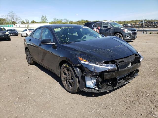 HYUNDAI ELANTRA SE 2022 5nplm4ag0nh072797