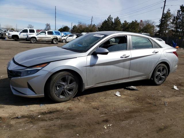 HYUNDAI ELANTRA SE 2022 5nplm4ag0nh074338