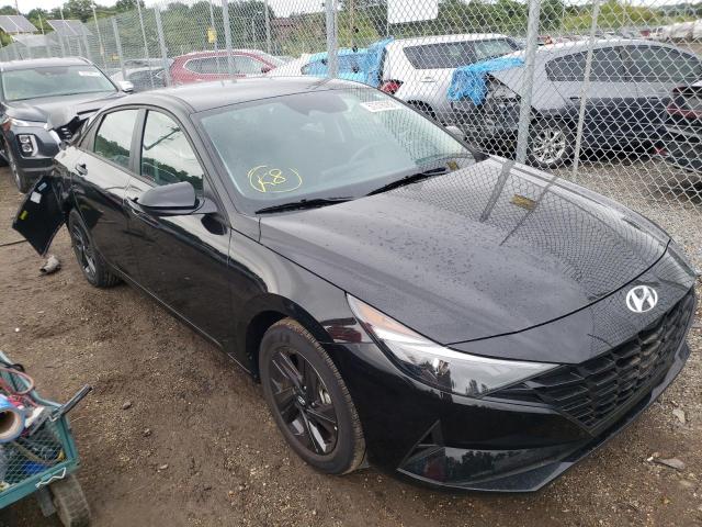 HYUNDAI ELANTRA SE 2022 5nplm4ag0nh075439