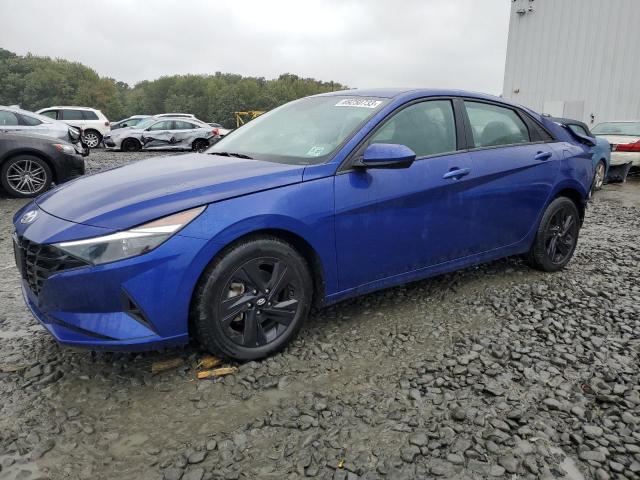 HYUNDAI ELANTRA SE 2022 5nplm4ag0nh076736