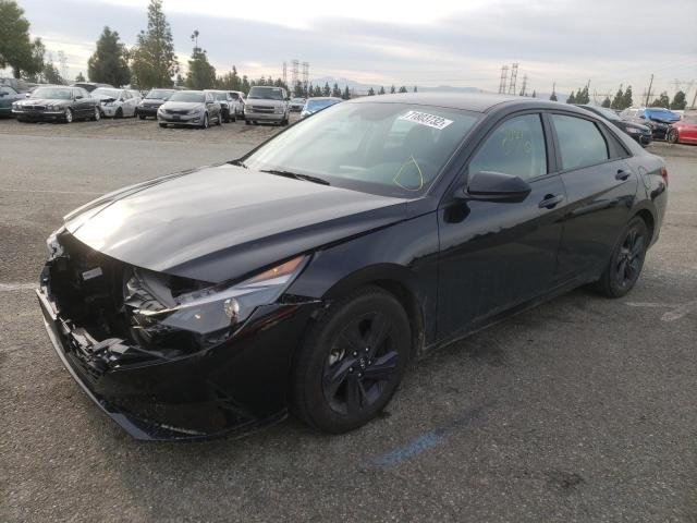 HYUNDAI ELANTRA SE 2022 5nplm4ag0nh085064