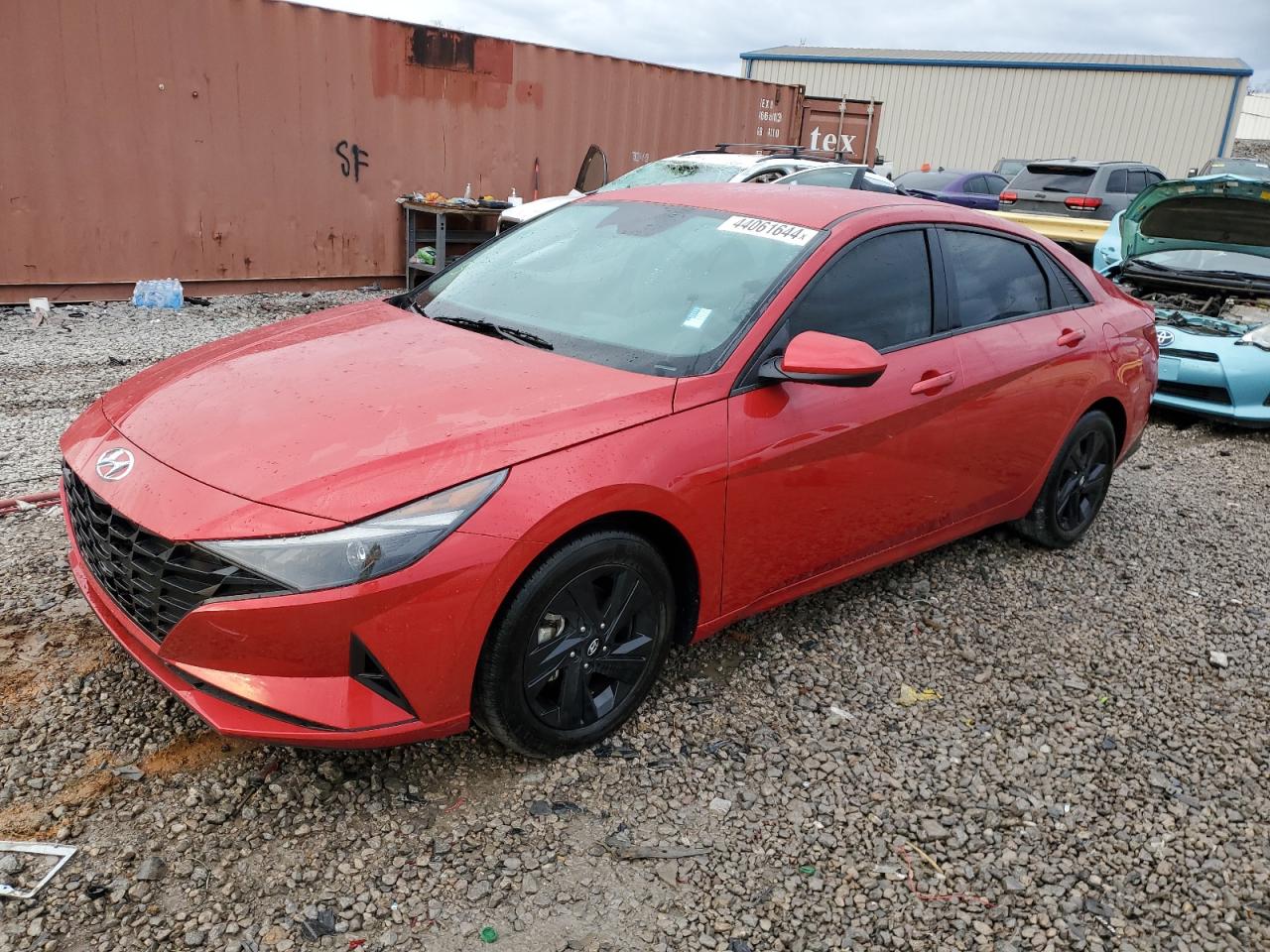 HYUNDAI ELANTRA 2023 5nplm4ag0ph095967