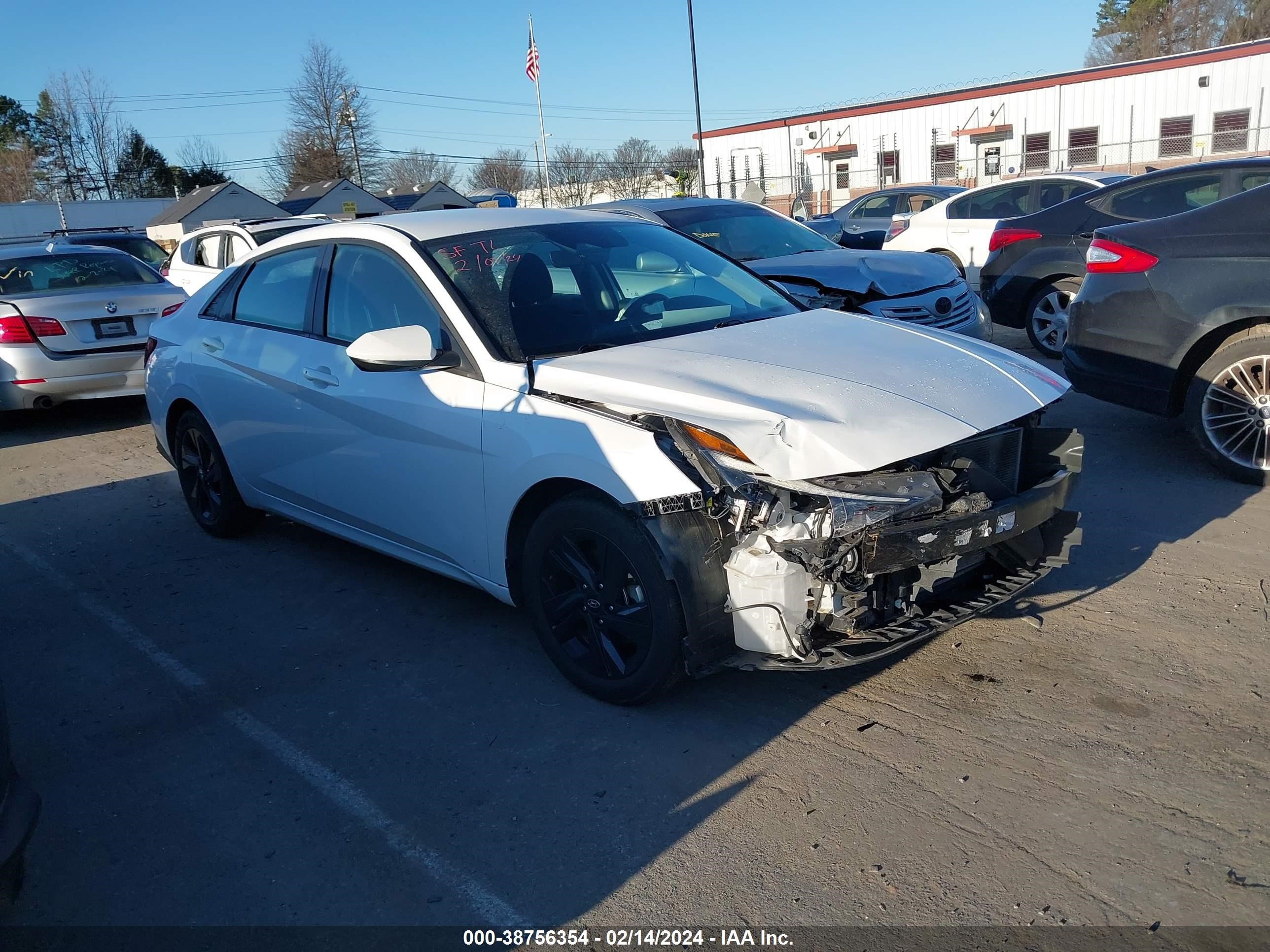 HYUNDAI ELANTRA 2021 5nplm4ag1mh001669