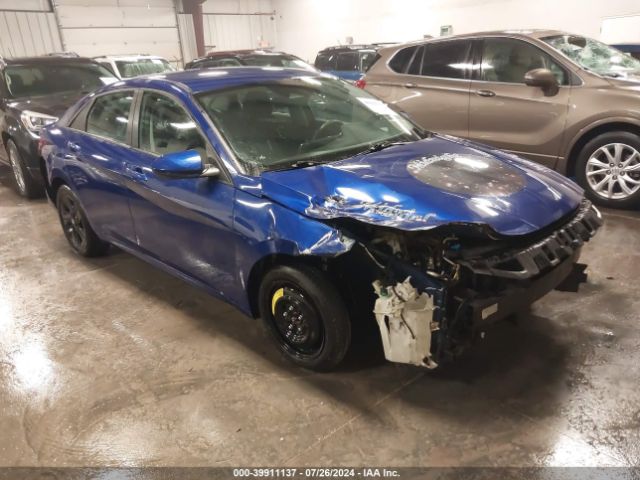 HYUNDAI ELANTRA 2021 5nplm4ag1mh002174